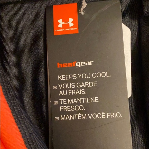 Under Armour HeatGear Performance Graphic Leggings - Picture 9 of 9